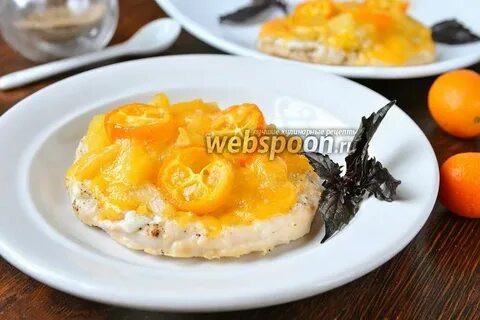 Куриные медальоны с сыром в духовке