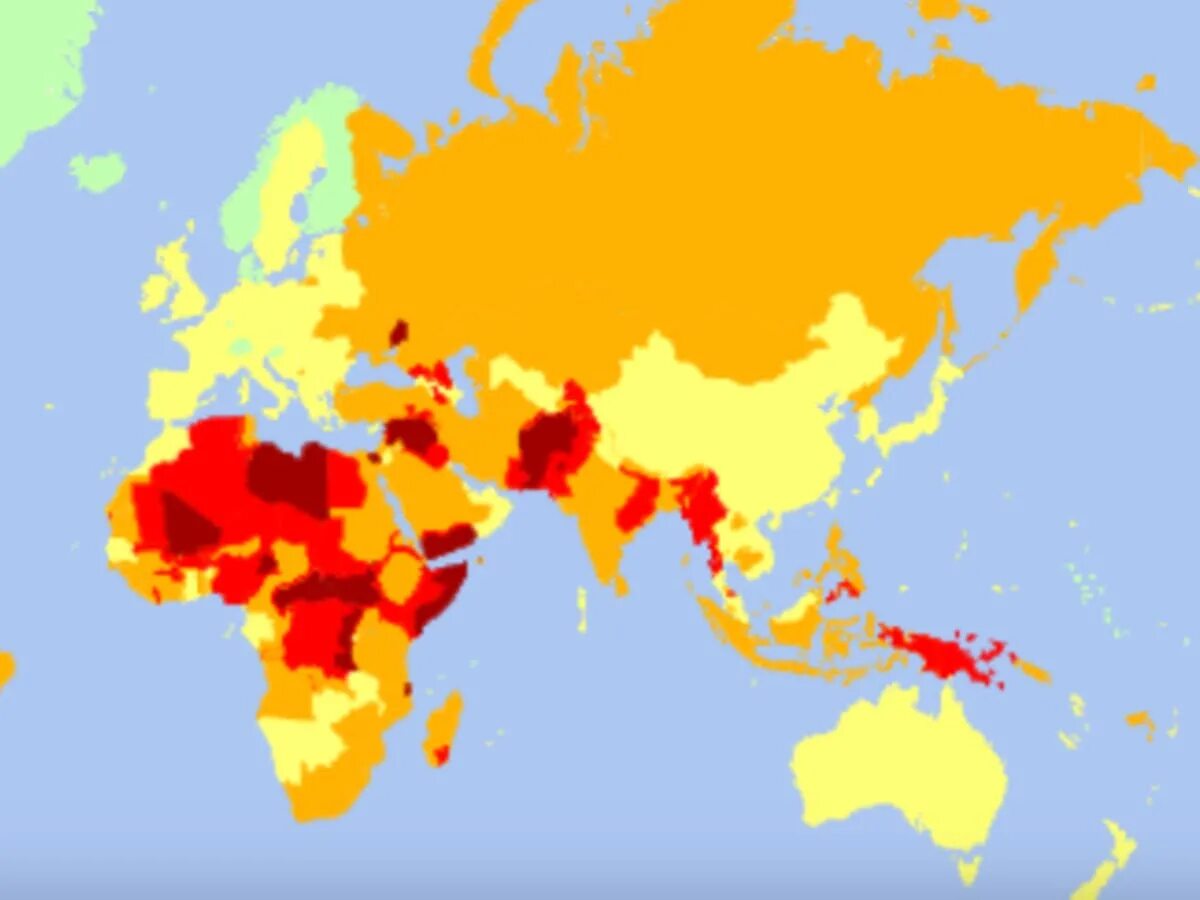Карта страны 2022 год. Самый опасный Континент в мире. Самый опасный материк в мире. Карта самых опасных стран.