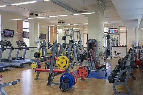 Спортклуб живописная