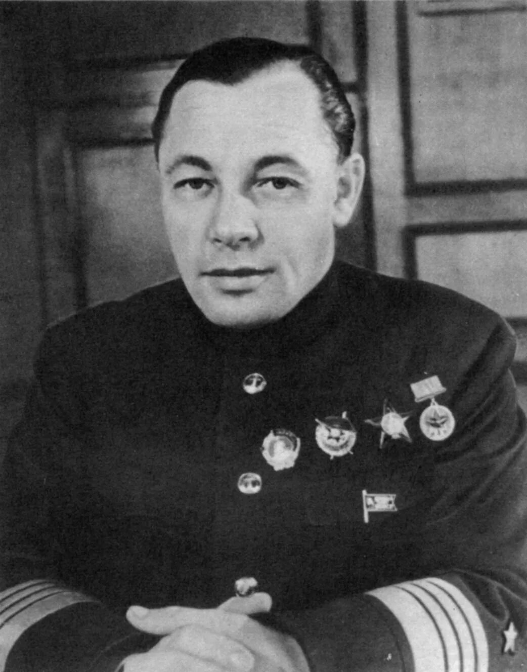 Нарком ВМФ Адмирал н.г.Кузнецов.