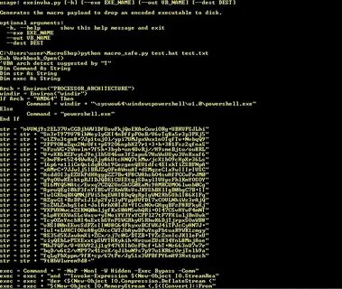 Script exe