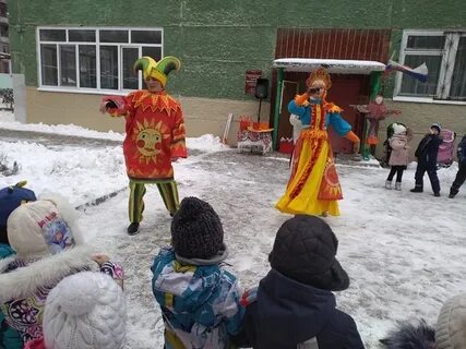 Фото масленица для детей в детском
