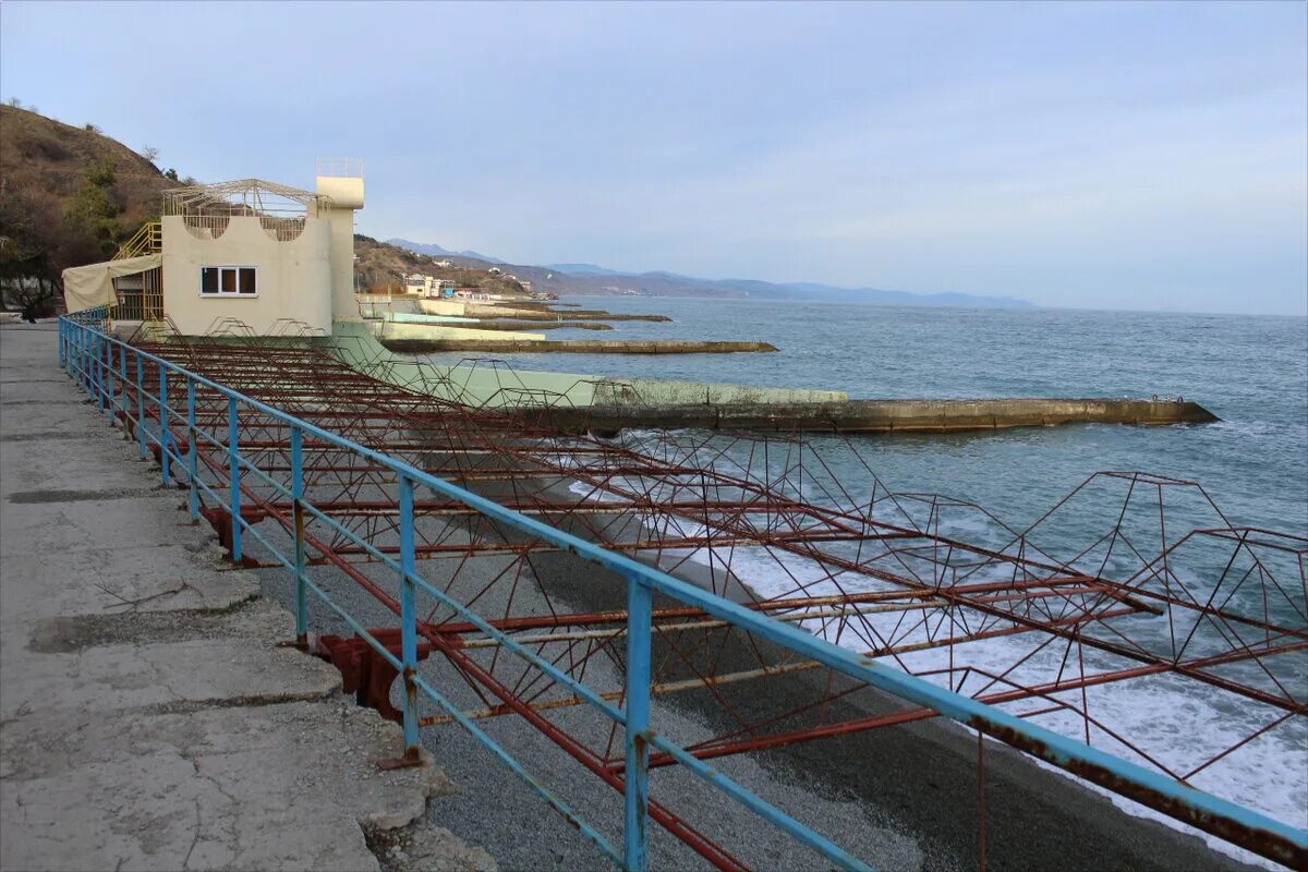 Участок в Алуште восточная набережная 200м до моря. - YouTube