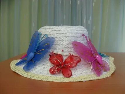 Шляпка для сада своими руками