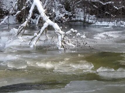 Мороз воздух вода