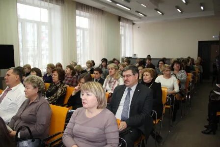 Специалист управления образования