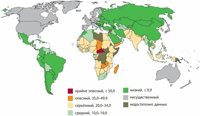 Глобальный индекс голода. Карта голода в мире. Продовольственная проблема. Страны с продовольственной проблемой. В каких странах голод