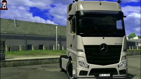 Мод mercedes benz new actros