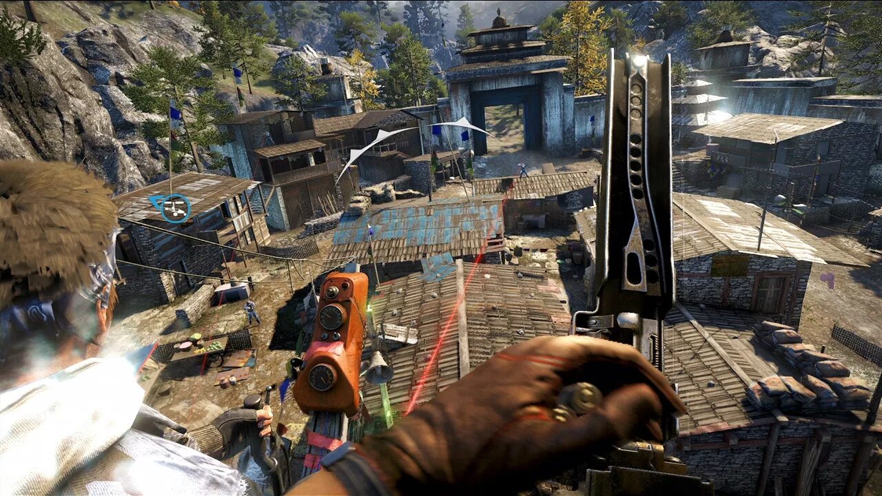 Поиск игра том. Far Cry 4 Жрец оружия. Игра поиск сокровищ и шутер.