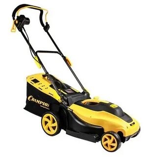Champion 4217 газонокосилка