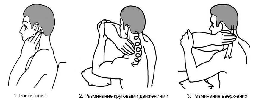 Остеохондроз болит ухо. Шум в ушах при остеохондрозе шейного отдела. Самомассаж при шейном остеохондрозе. Шейный остеохондроз самомассаж. Массаж шеи от шума в ухе.