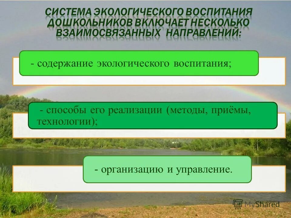 Содержание и пути воспитания. Содержание и пути воспитания