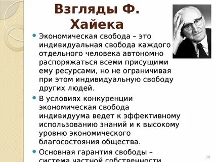 Биография хайека