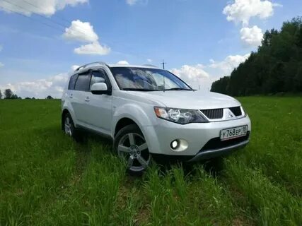 Mitsubishi outlander xl передние