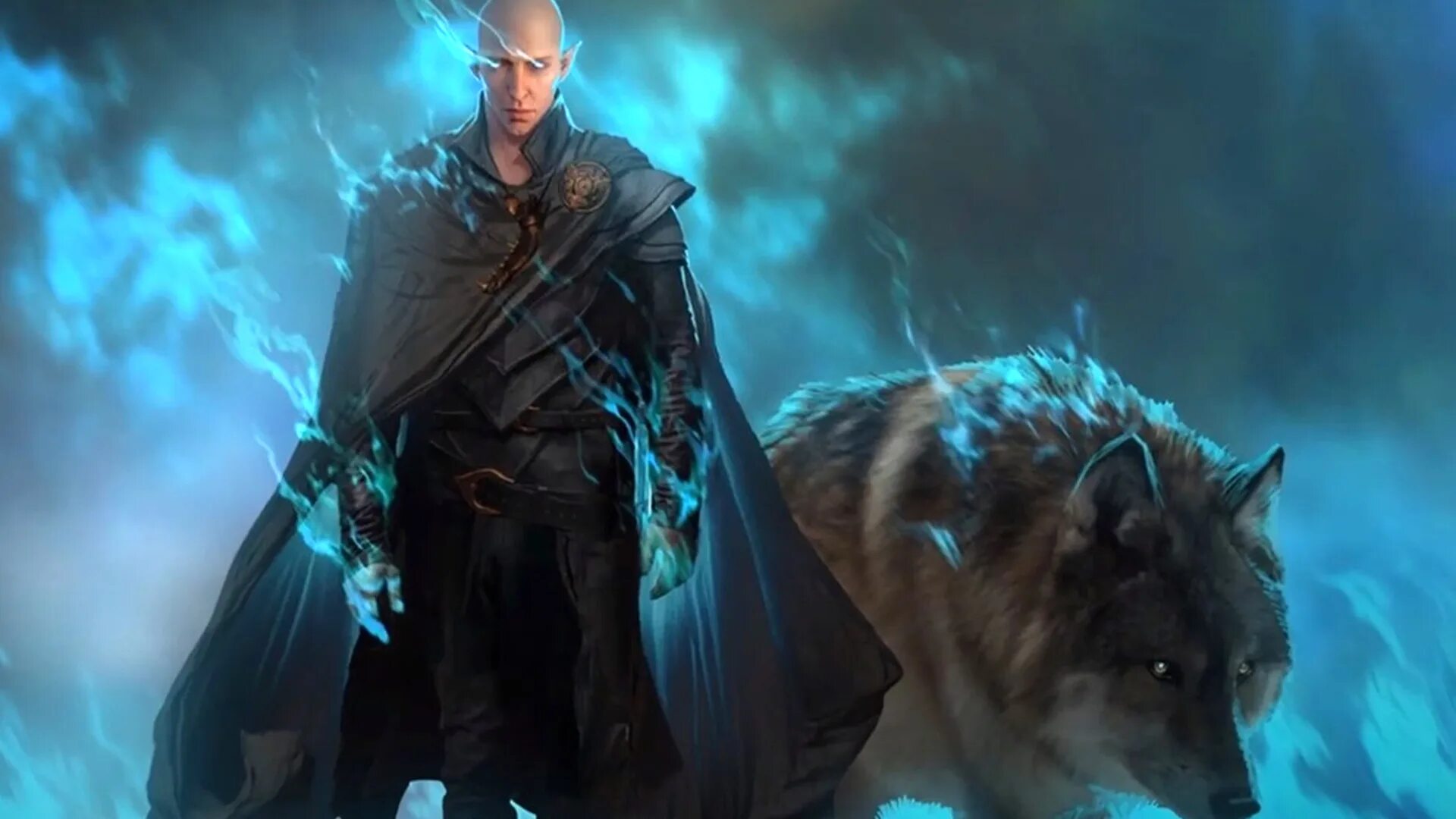 Dragon age дата выхода. Dragon age 4 солас. dragon age: dreadwolf. dragon age 4 концепт арт. dragon age 4 art.