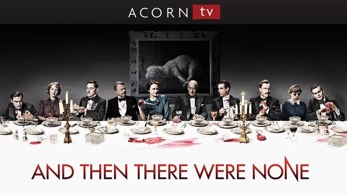 And the then there were there. And then there were none book. and there were none книга.