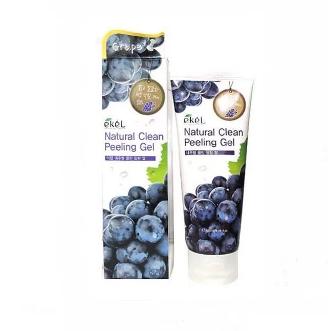 Natural clean peeling. Ekel пилинг-гель с экстрактом винограда natural clean peeling Gel grape, 100мл. Пилинг-скатка с экстрактом винограда grape natural clean peeling Gel 180 мл.. Пилинг-гель для лица с виноградом - Ekel natural clean peeling Gel grape 100 ml. Пилинг гель для лица natural clean peeling Gel 180ml (Ekel).