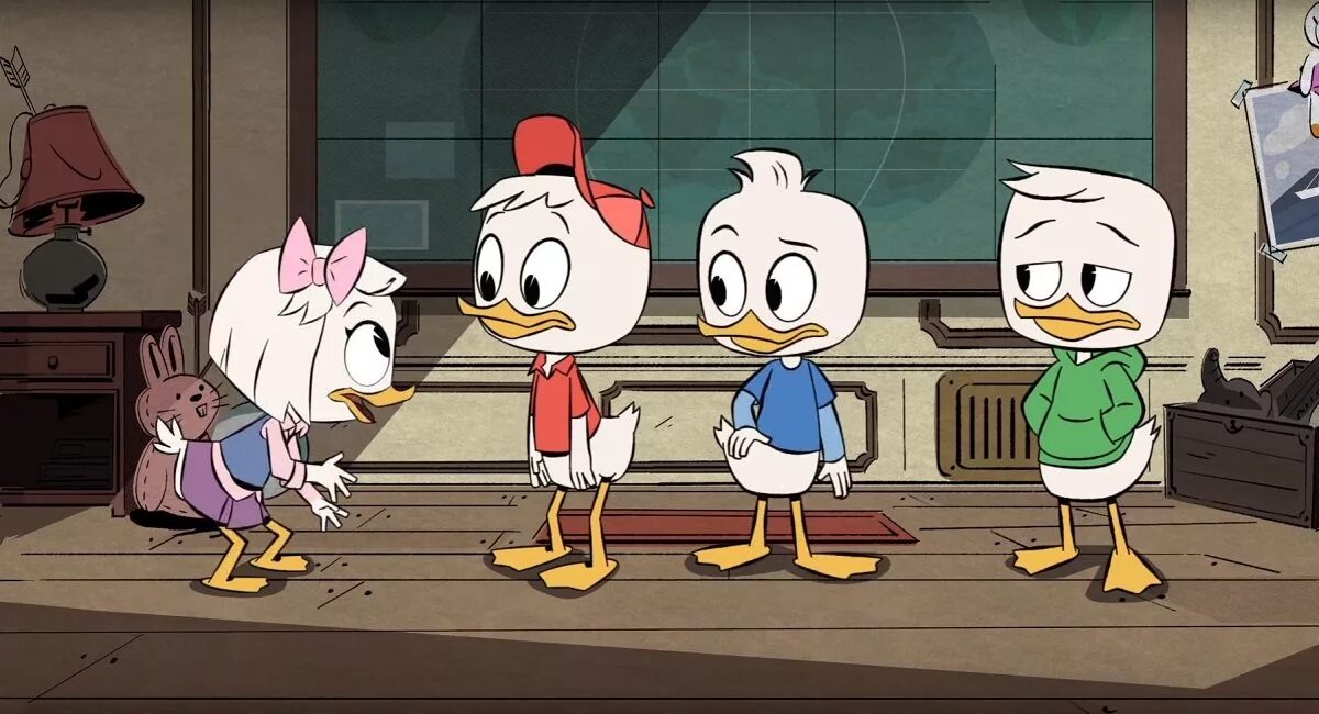 Утиные истории 11. Duck Tales 2017 Webby.