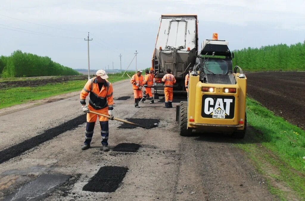 Летнее содержание дорог