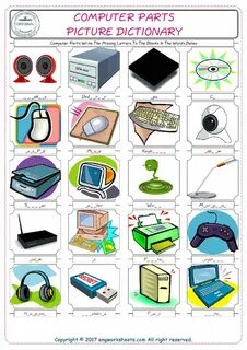 Computer vocabulary