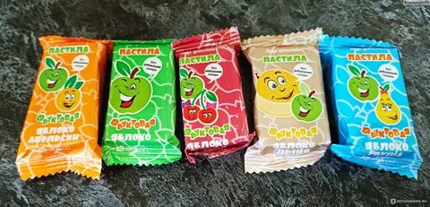 Экофуд пастила фруктовая