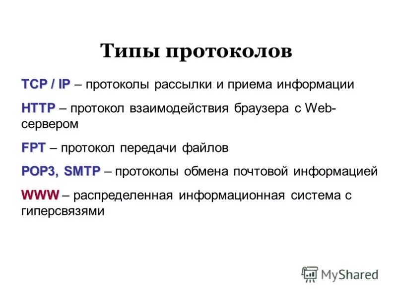 Виды протоколов в организации