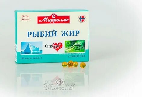 Рыбий жир омега 3 витамин d