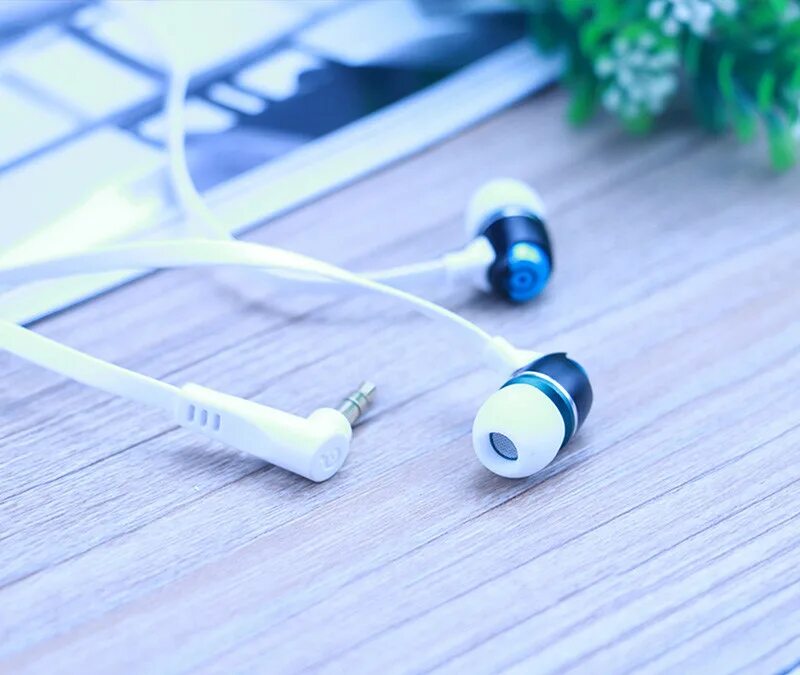 Наушники на шею беспроводные. 5 mm jack. Красивые наушники. Линейные наушники. Гарнитура borofone earphone bm49 черный.