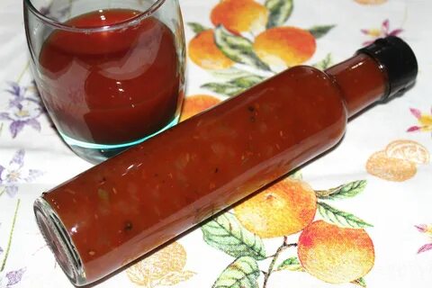 Рецепт самого вкусного домашнего кетчупа