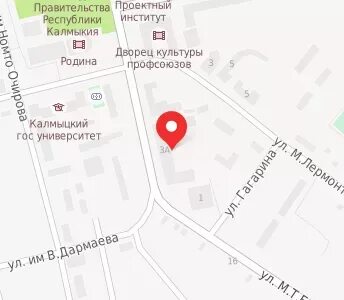 Элиста ул пушкина 52