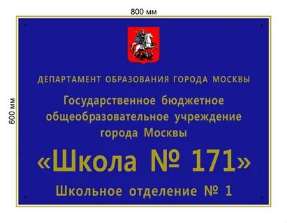 Государственное учреждение название