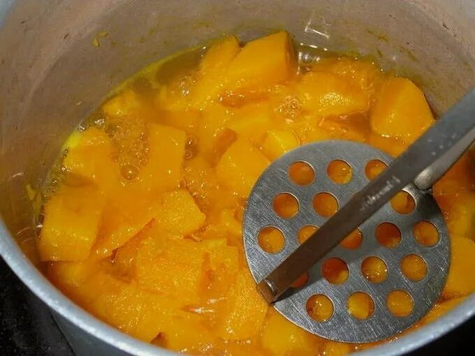 Кухня наизнанку простой рецепт из тыквы