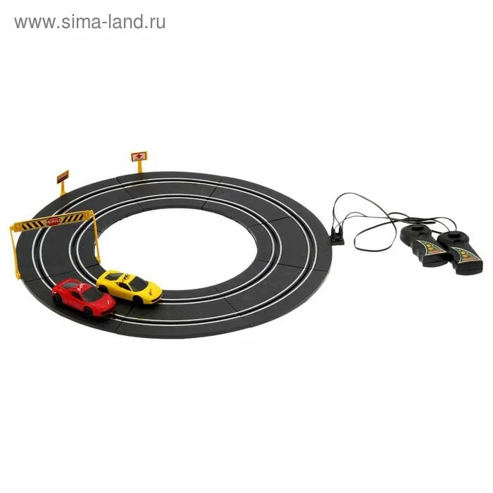 Кольцевая работает