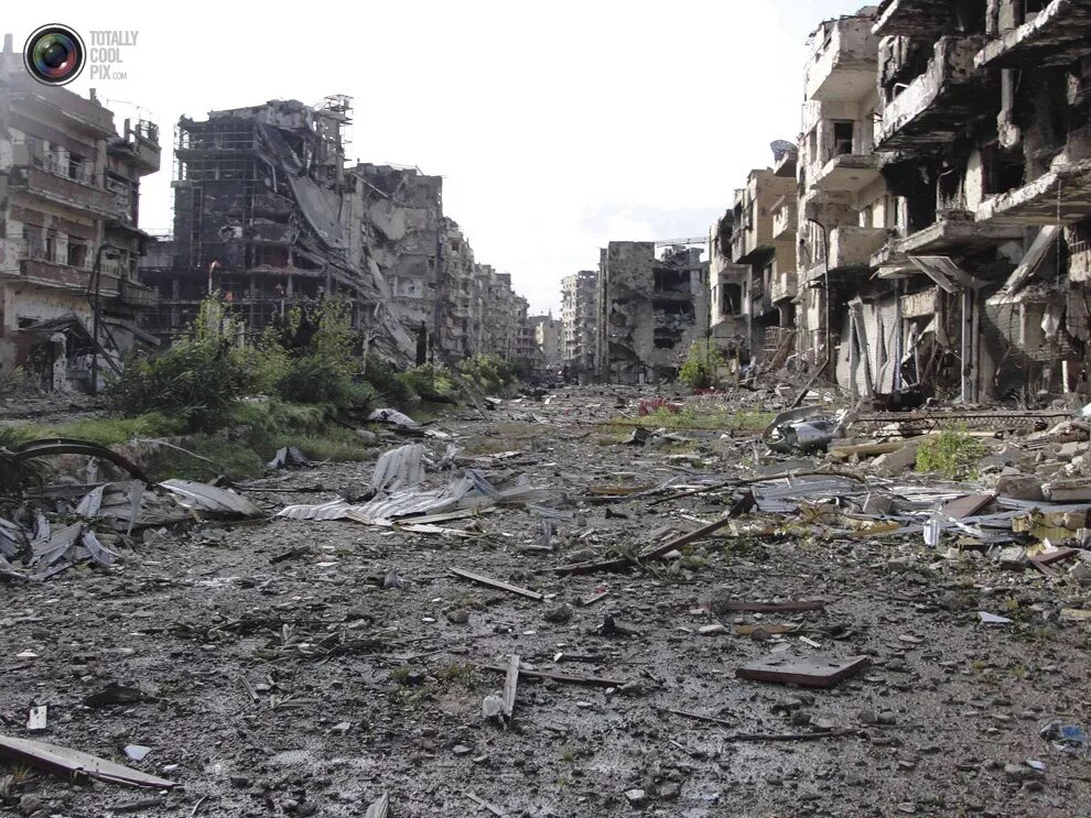 Building destruction