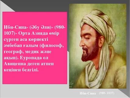 Годы жизни ибн
