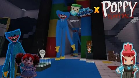 Карта poppy playtime 1 и 2