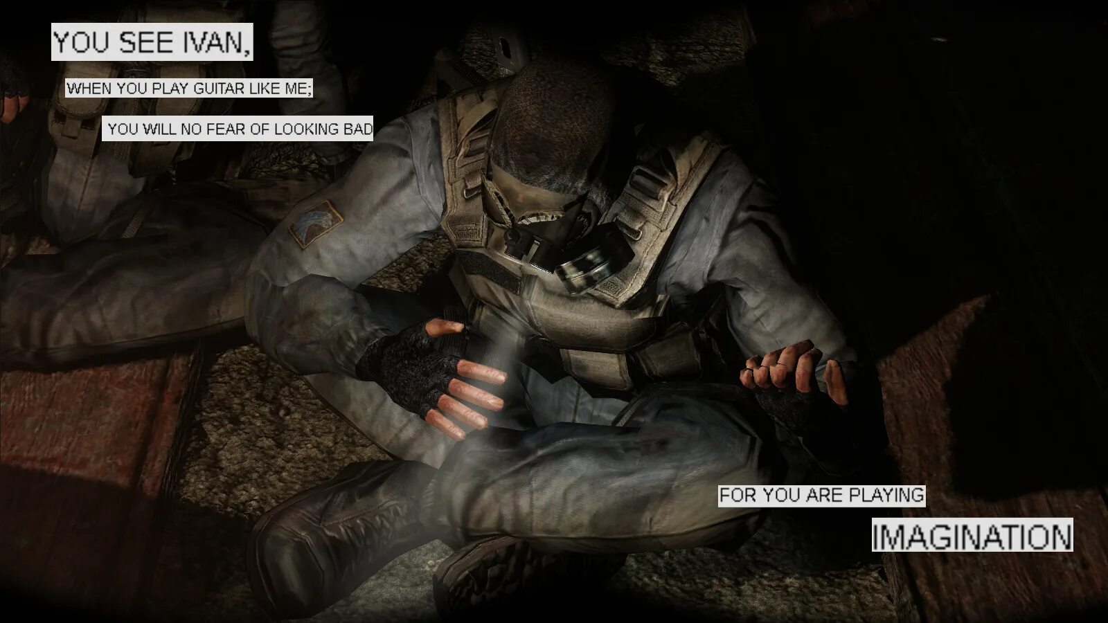I can t see nothing. You see Ivan. See you. Ivan memes. You see Ivan meme.