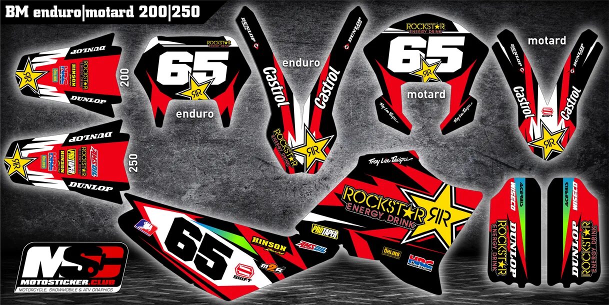 Honda crf 250 l custom. Наклейки на кроссовый мотоцикл хонда. Наклейки bm motard. Наклейки для kawasaki klx250. Бм 200 мотард.