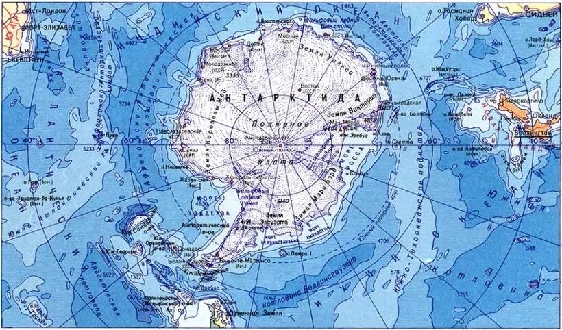 Полушария северного ледовитого океана. Физическая карта Северного Ледовитого океана. Южный полюс на карте Антарктиды. Физическая карта Антарктиды.