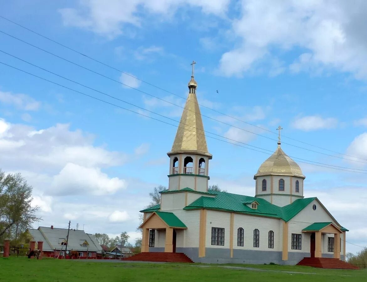 Село верх. Церковь верх ирмень. храм верх ирмень новосибирской области. церковь в верх ирмень ордынского района. илии пророка церковь ордынский район.