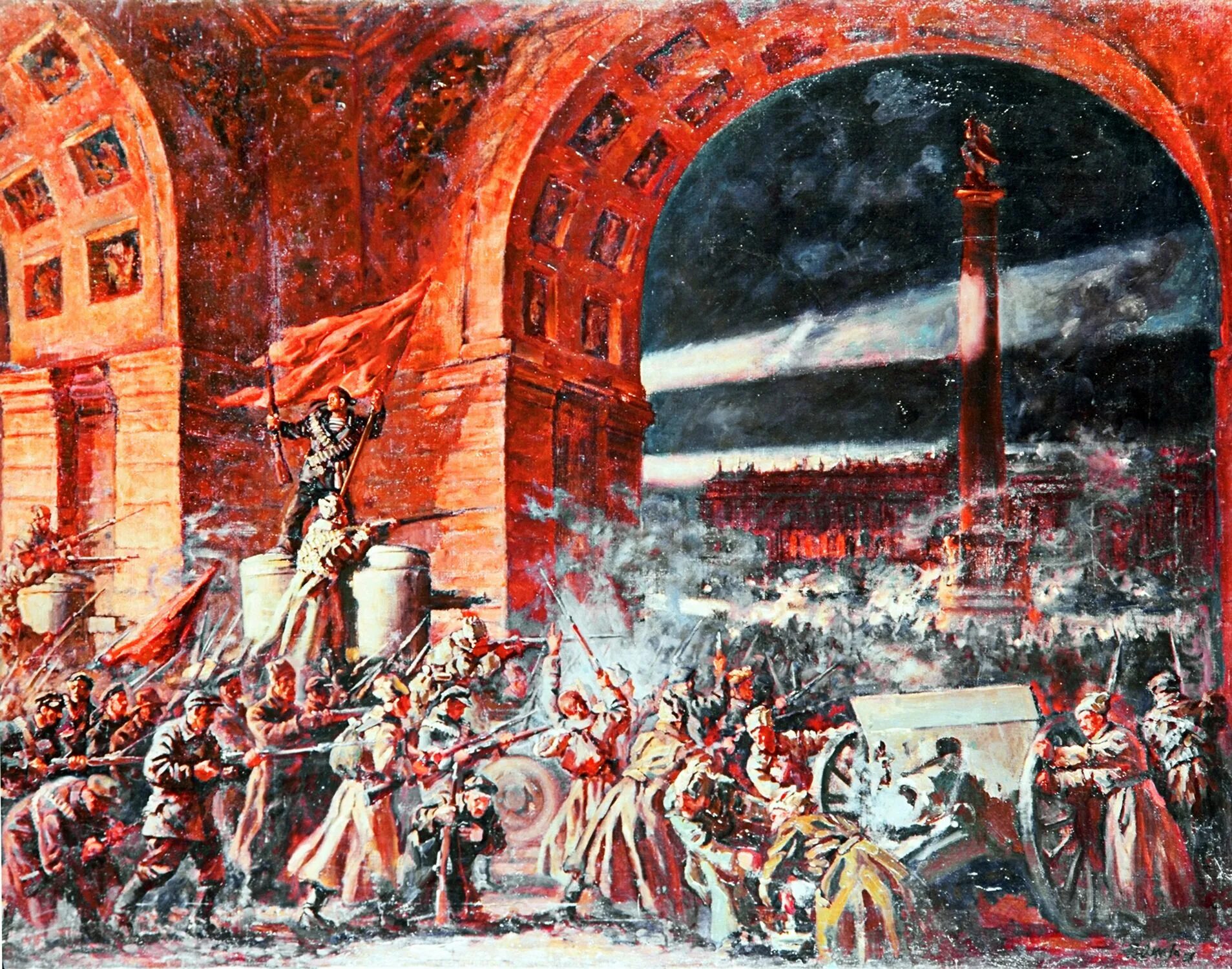 Захват зимнего. Штурм зимнего дворца 1917. революция 1917 соколов скаля штурм зимнего. октябрьская революция 1917 штурм зимнего дворца.