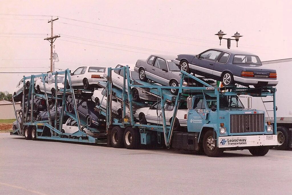 Load car. Trucks 1990 dumb. Dutyliner Truck 1990.
