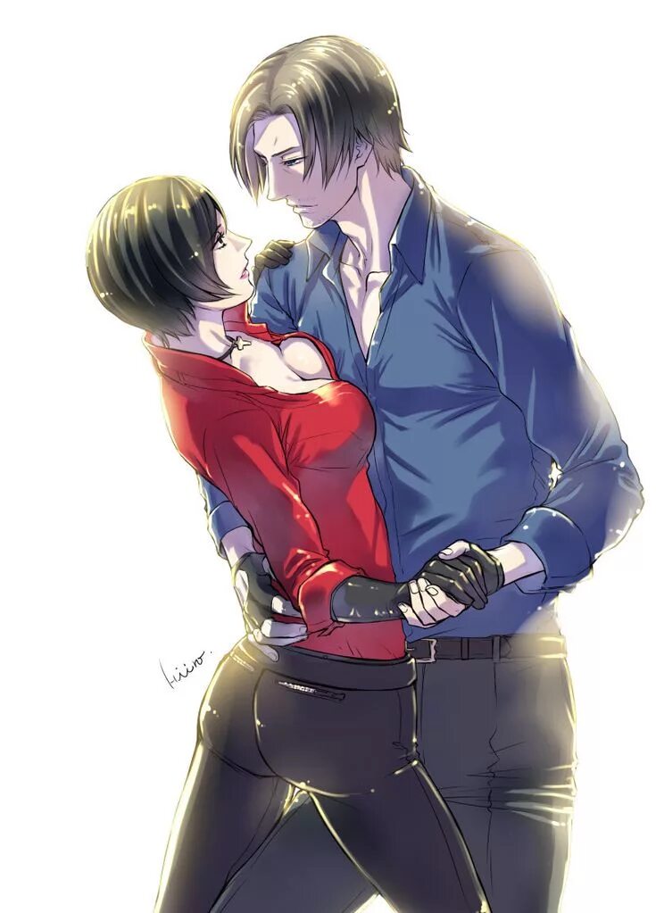 Leon and ada. Leon and ada