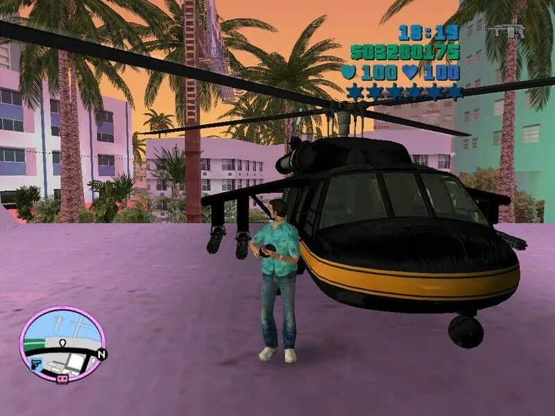 Гта вайс сити вертолет. Вайс-Сити ГТА вс. GTA vice City Deluxe вертолет. Вайс Сити сториес. GTA vice City вертолет.