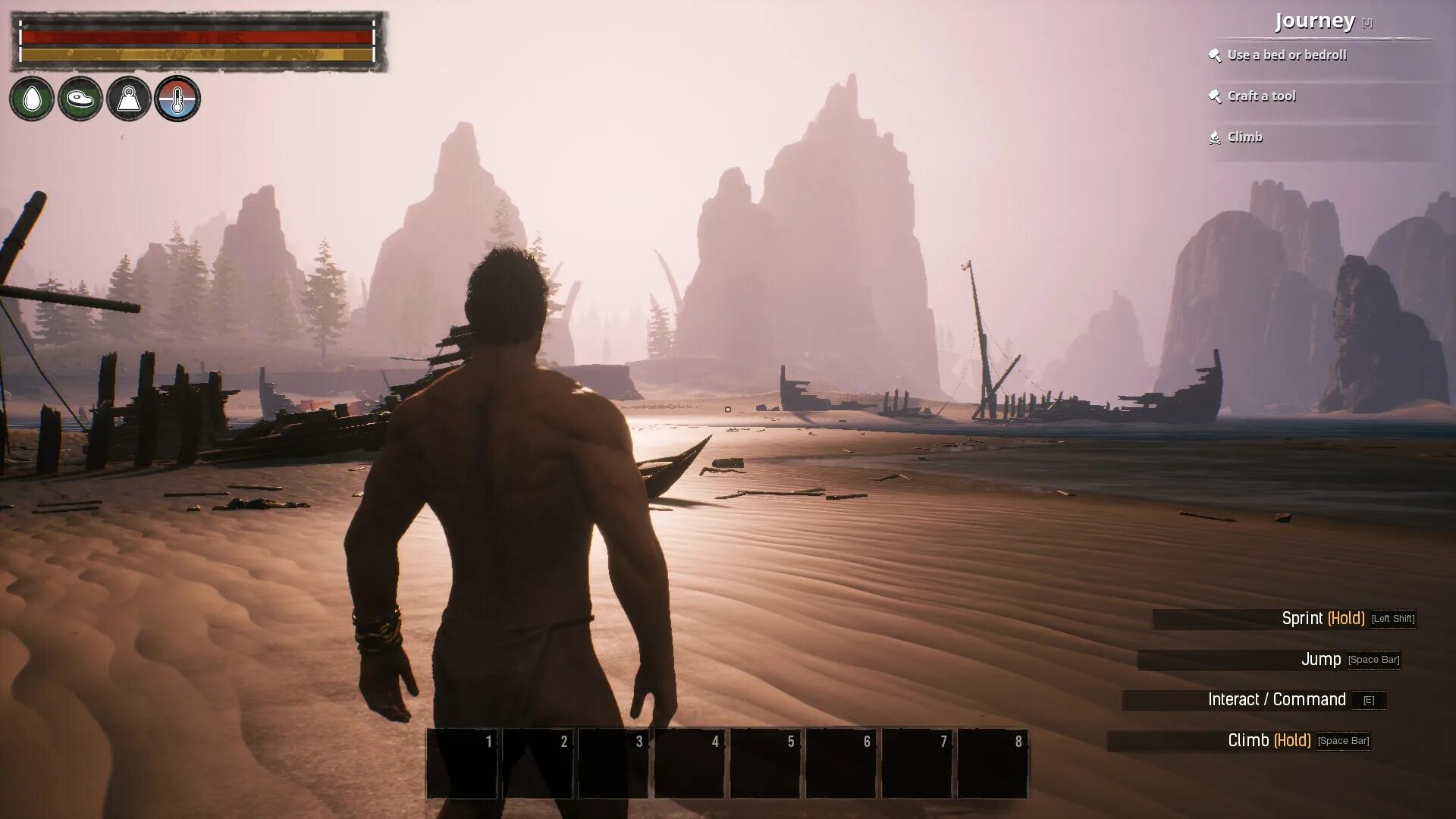 Фреетп. Conan Exiles затонувший город. Игра Conan Exiles 2020. Конан игра на ПК.