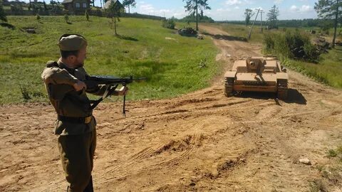Повар против танка