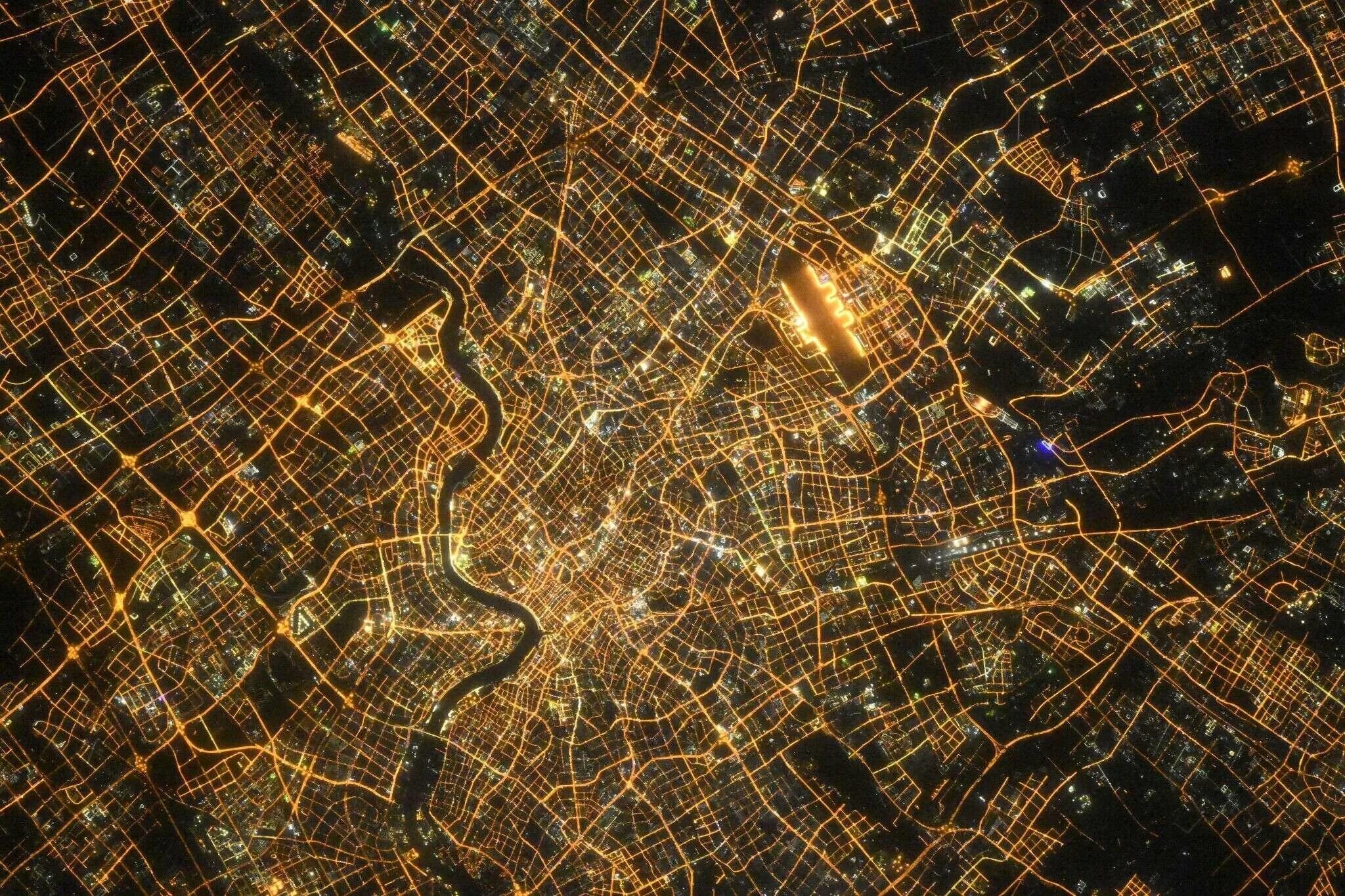Карта космоснимков
