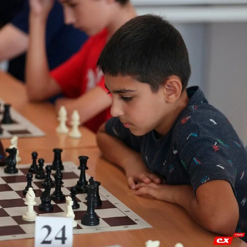 участникам шахматного турнира