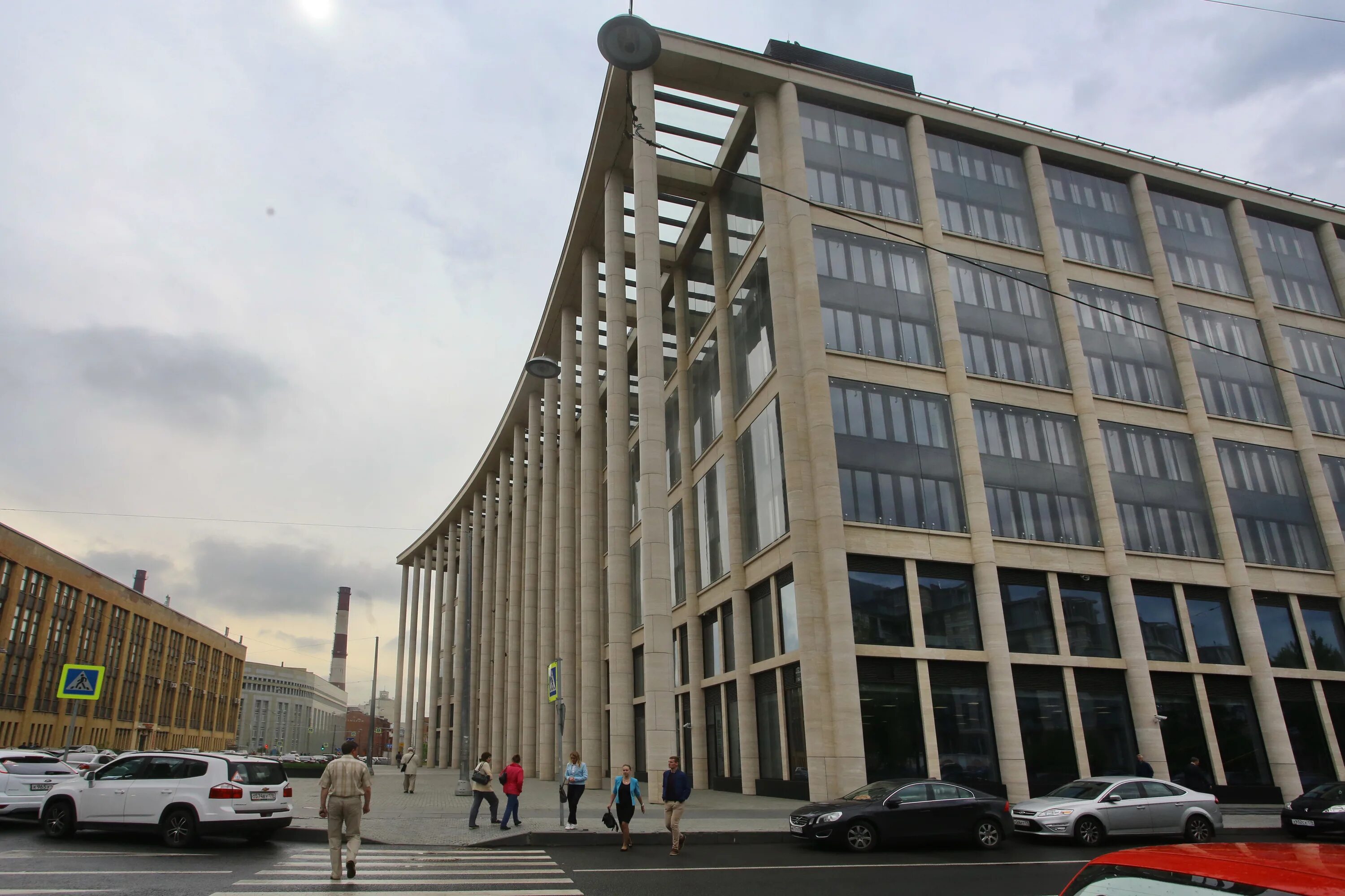 В Петербурге согласовали строительство жилого дома рядом с "Невской ратушей"