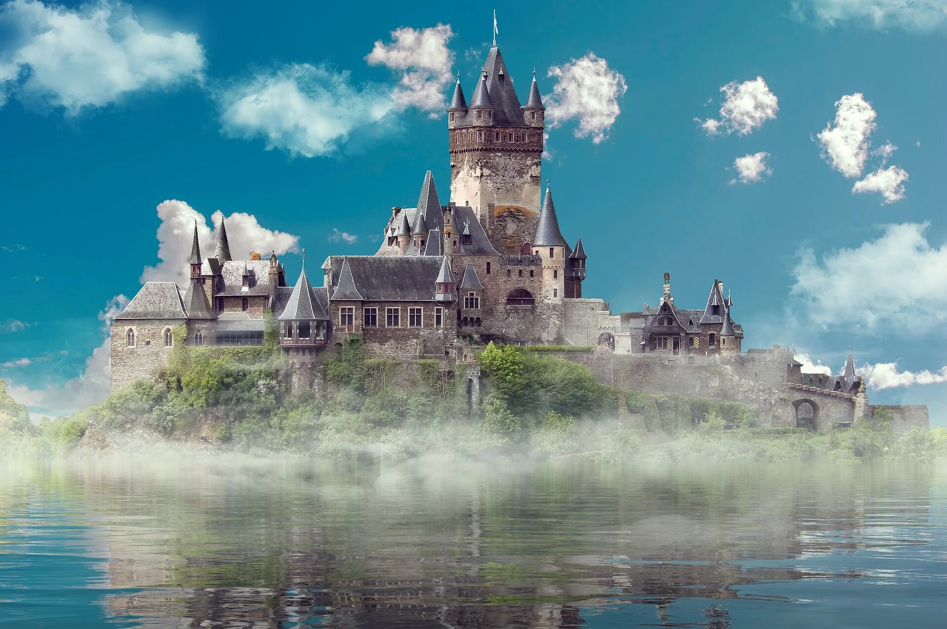 Castle lake